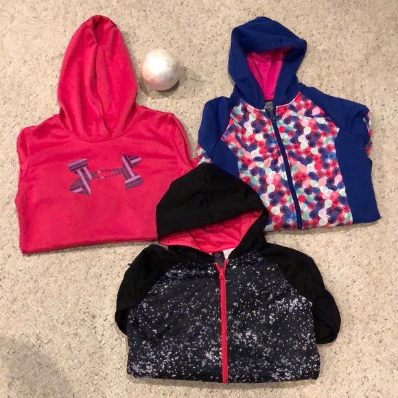 Under Armour Other - 3 Under Armour & champion shirt lot size YLG